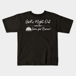 Girls Night Out Time for Bunco! Kids T-Shirt